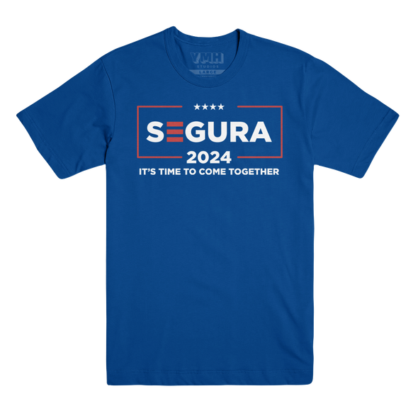 Segura 2024: It's Time To Come Together T-Shirt