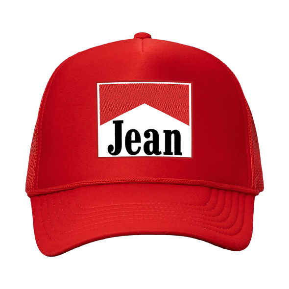 JEAN Patch Trucker Hat