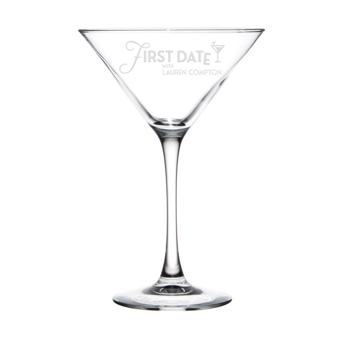 Personalized Domaine Martini  Fantasy Glassworks - Rockford, IL