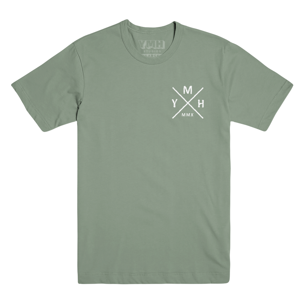 H and online m green shirt