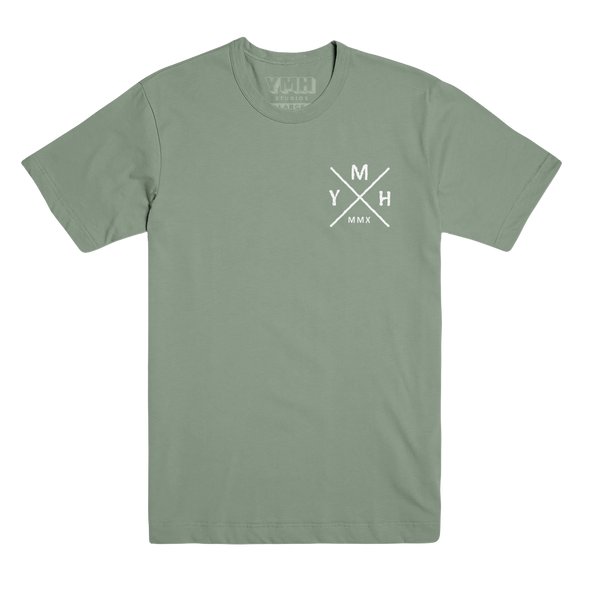 YMH MMX T-Shirt - Green