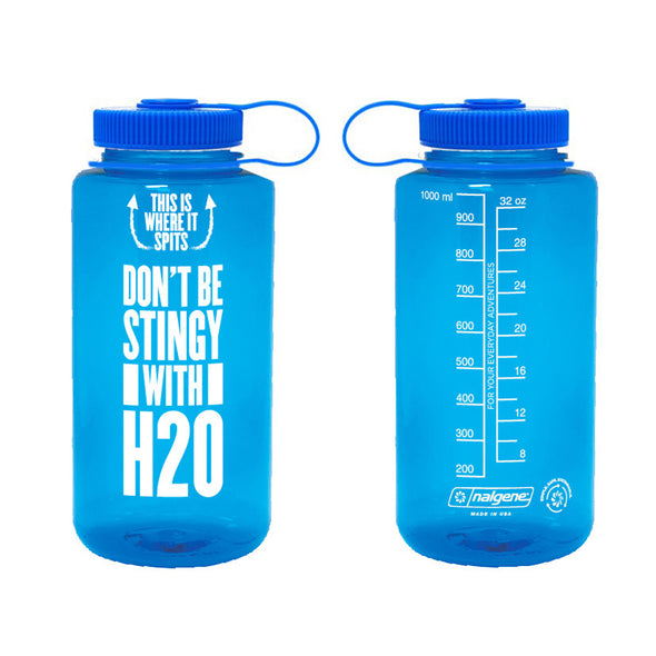 Don't Be Stingy Nalgene® Water Bottle