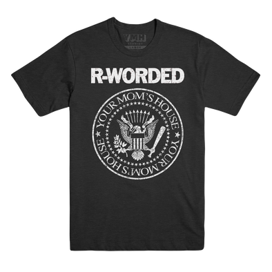 R-Worded Vintage T-Shirt