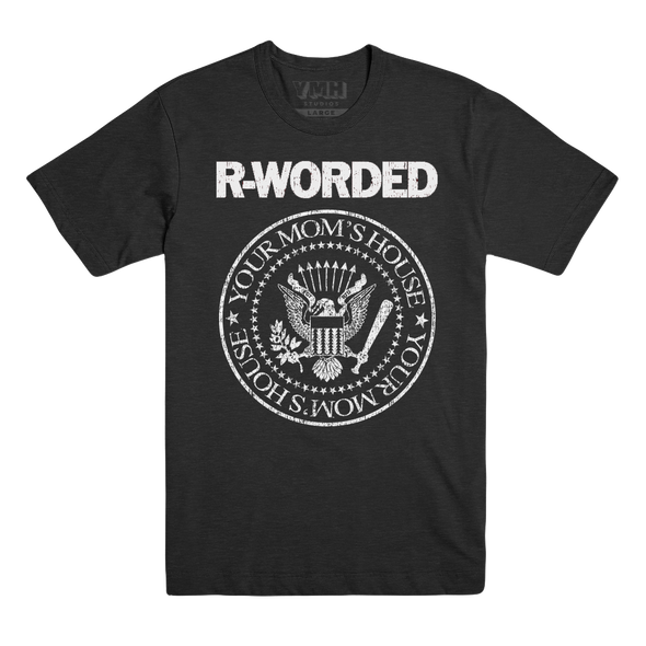 R-Worded Vintage T-Shirt