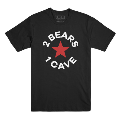 2 Bears, 1 Cave Star T-Shirt