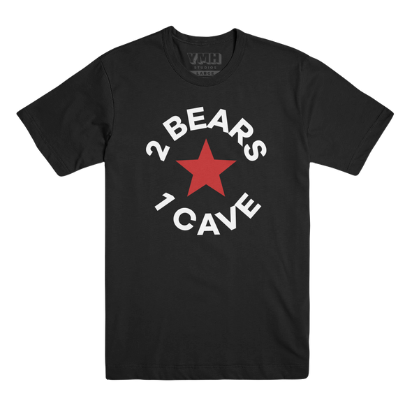 2 Bears, 1 Cave Star T-Shirt