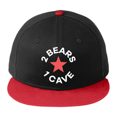 2 Bears, 1 Cave Star Flatbill Hat
