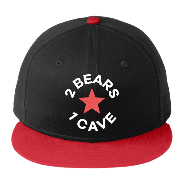 2 Bears, 1 Cave Star Flatbill Hat