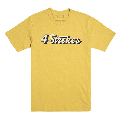 4 Strokes Vintage T-Shirt