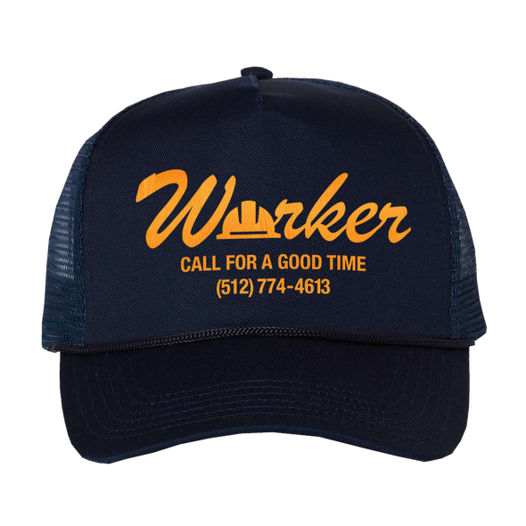 "Worker" Trucker Hat