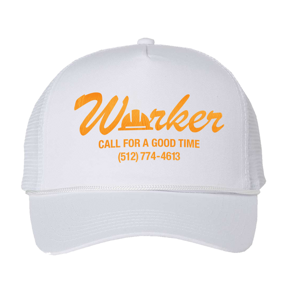 "Worker" Trucker Hat