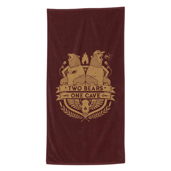 2 BEARS, 1 CAVE by Jeremy Fish Lightweight Pool Towel