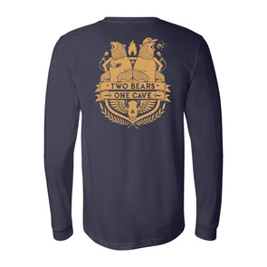 2 BEARS, 1 CAVE by Jeremy Fish Longsleeve T-Shirt