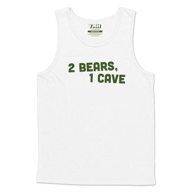 2 Bears, 1 Cave Logo Tank