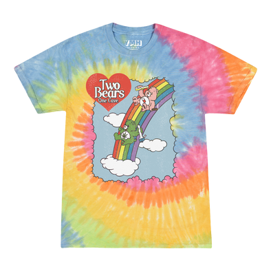 Two Bears, One Cave Tie-Dye T-Shirt