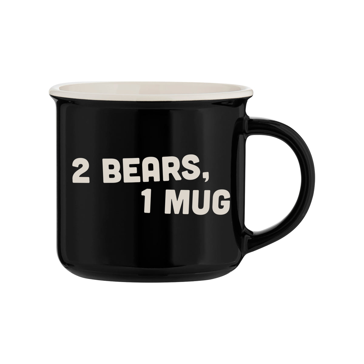 2 BEARS, 1 CAVE Coffee Mug – YMH Studios Online Store