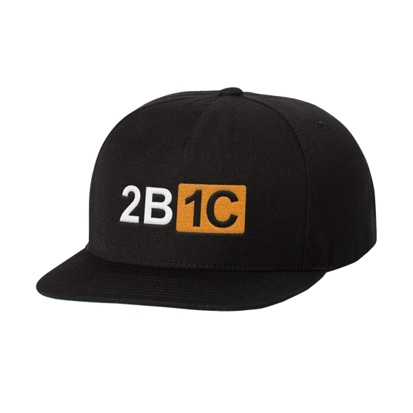2-Tone 2B1C Flatbill Hat