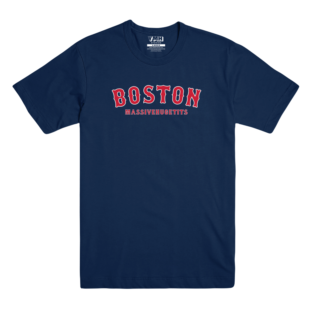 Boston Massivehugetits T-Shirt – YMH Studios Online Store