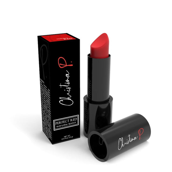 Christina P’s Perfect Red Lipstick