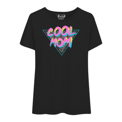 Women s Cool Mom Flowy T Shirt YMH Studios Online Store