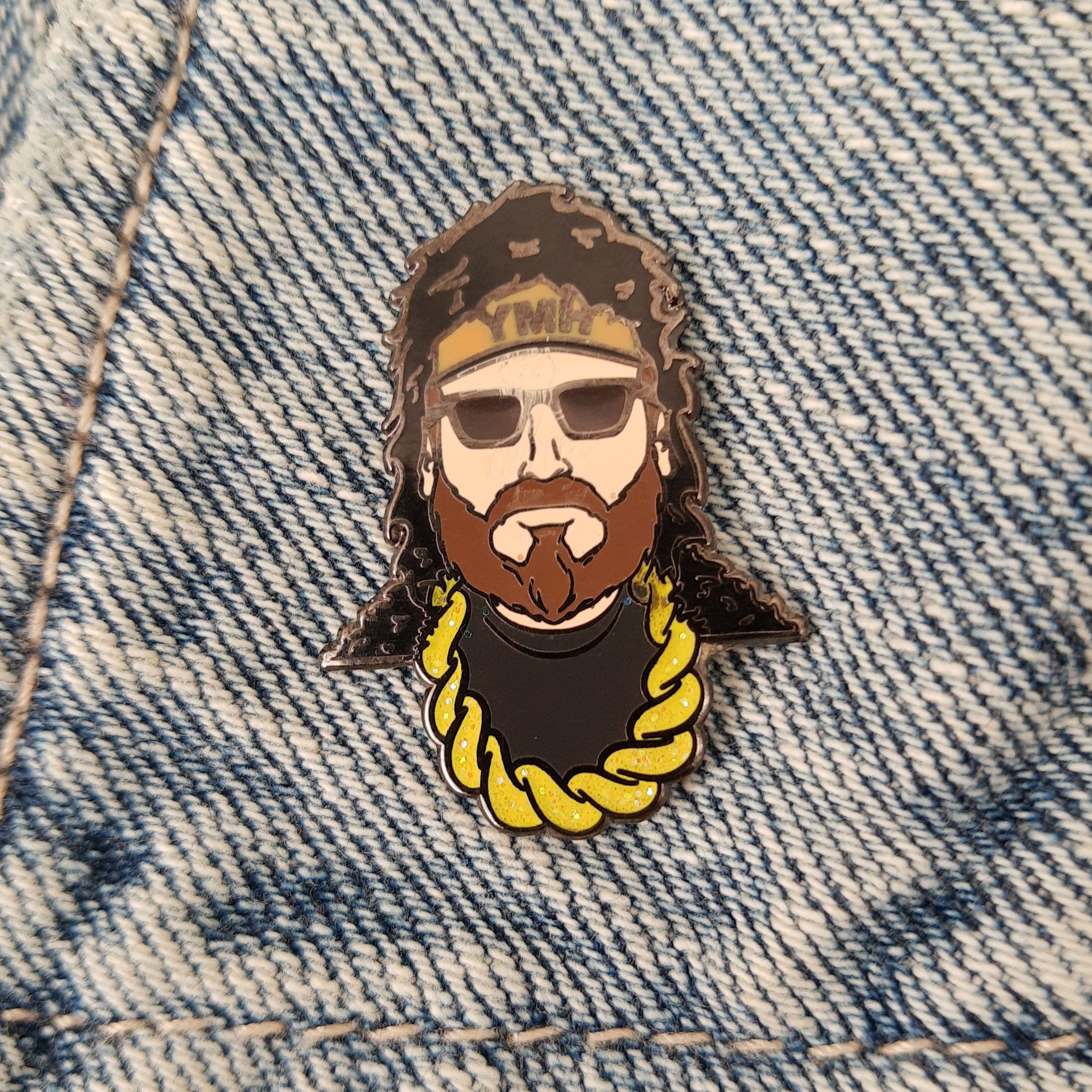 Man Face Pin for Sale by justjoeythingsx