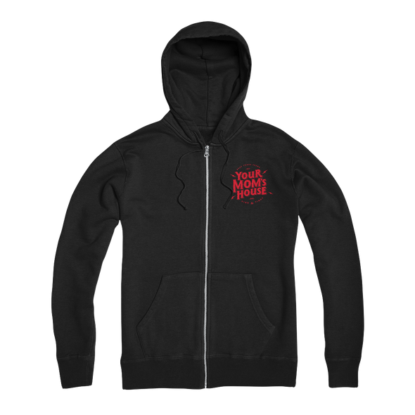 Your Mom's House (High And Tight) Lightweight Zip Hoodie