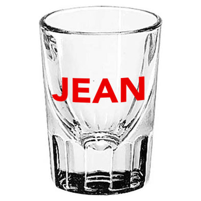 JEAN Shot Glass (Red)
