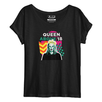 Women's Queen Above 18 T-Shirt