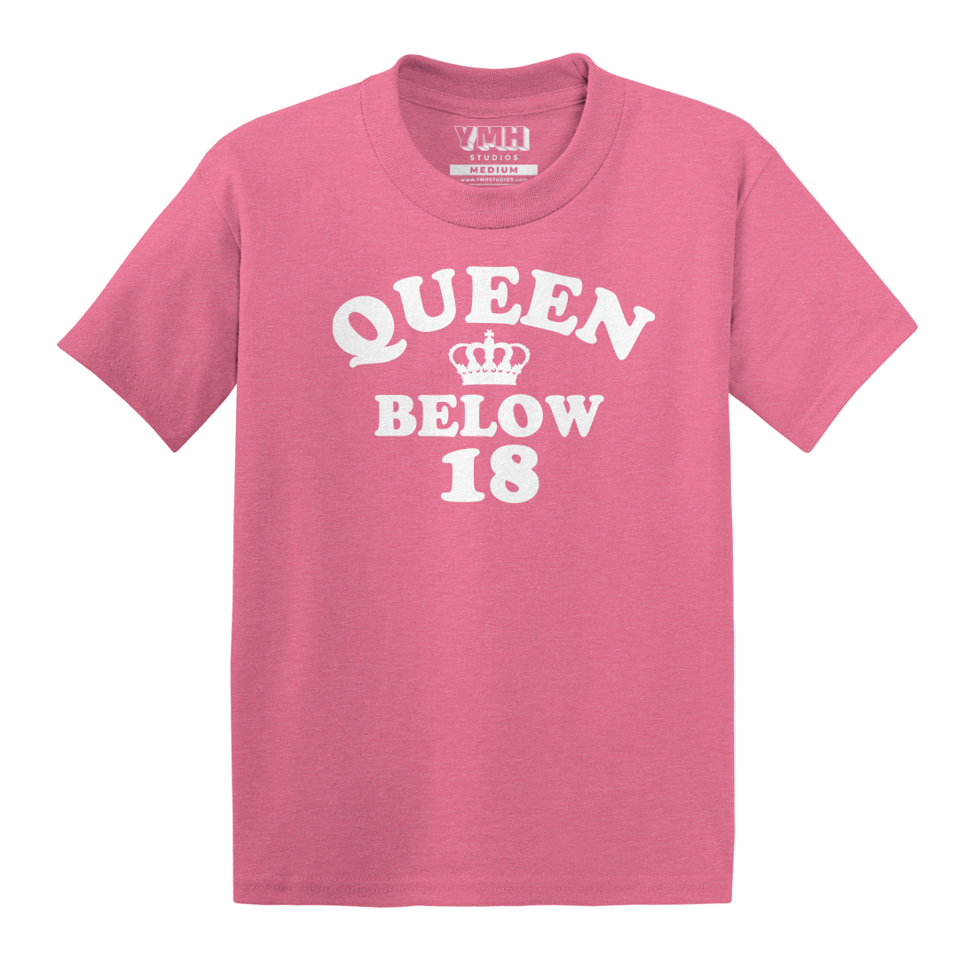 Queen Below 18 Toddler T Shirt