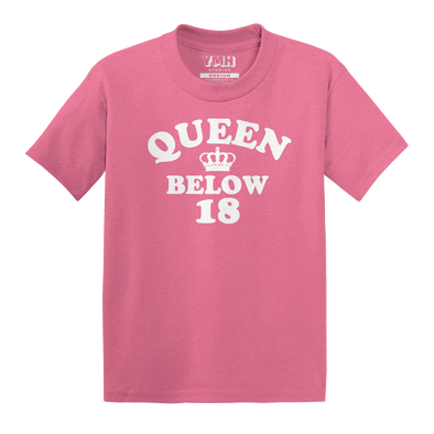 Queen Below 18 Toddler T-Shirt
