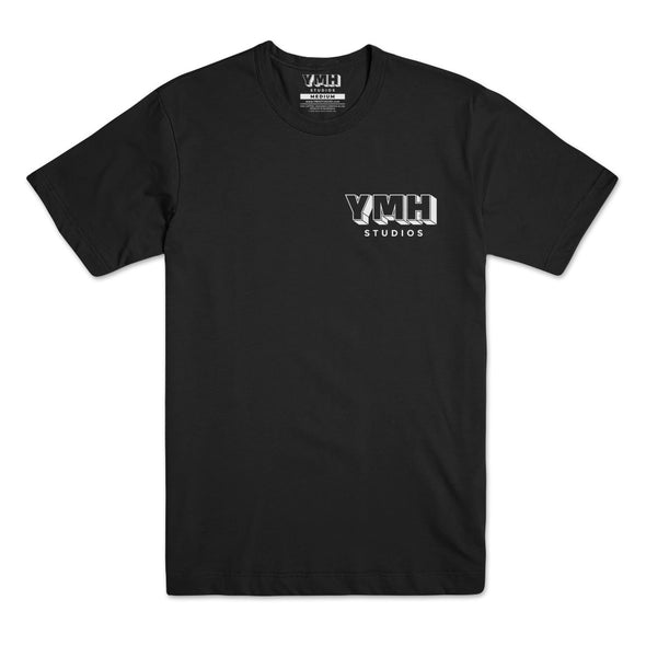 YMH Studios Lapel Print T-Shirt