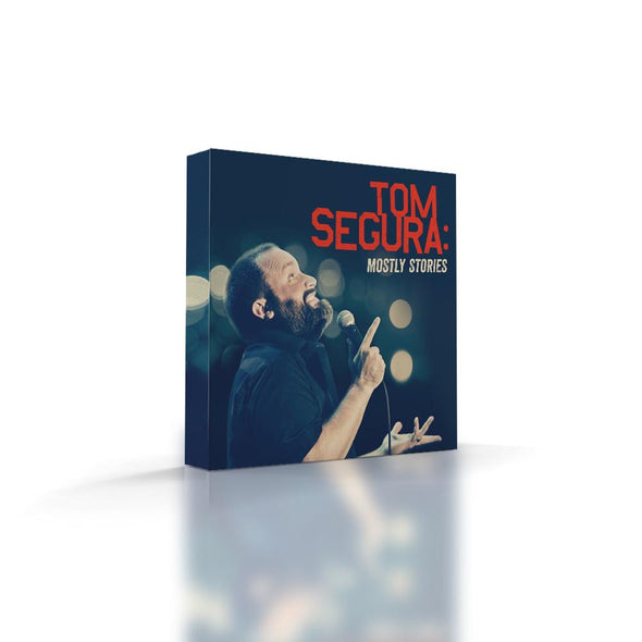Tom Segura: Mostly Stories [CD]