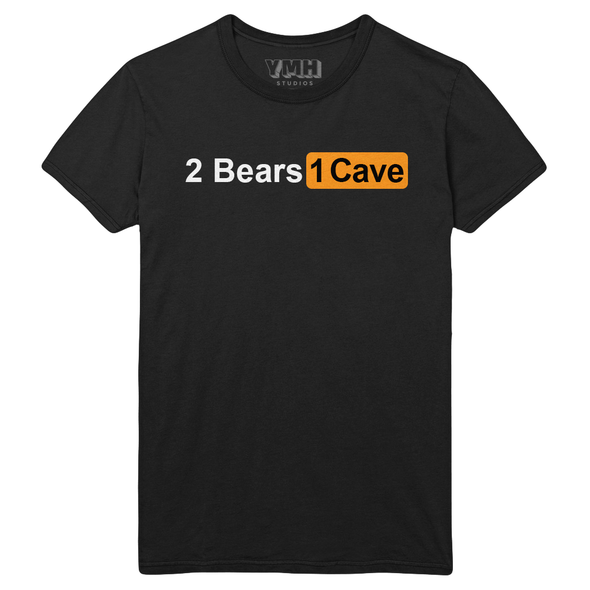 2-Tone 2 Bears 1 Cave T-Shirt