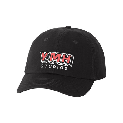 YMH Studios Unstructured Logo Hat