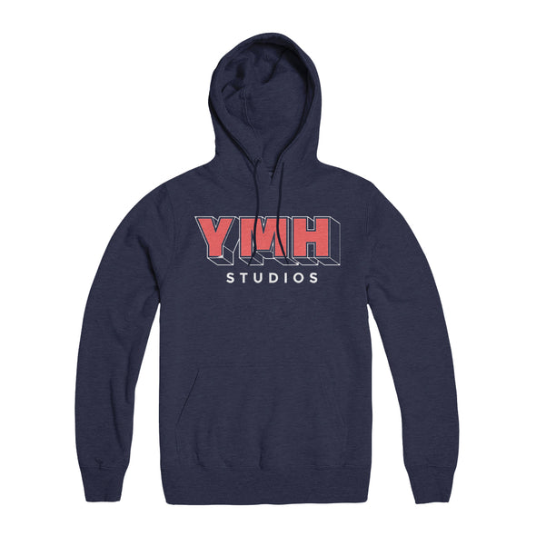 YMH Studios Logo Midweight Hoodie